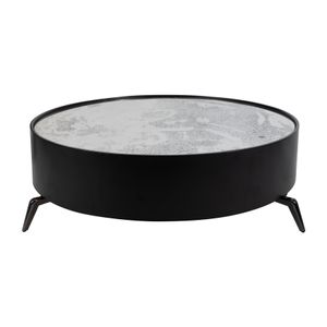 HOLLYMILL BLACK COFFEE TABLE 16 (IN) 1