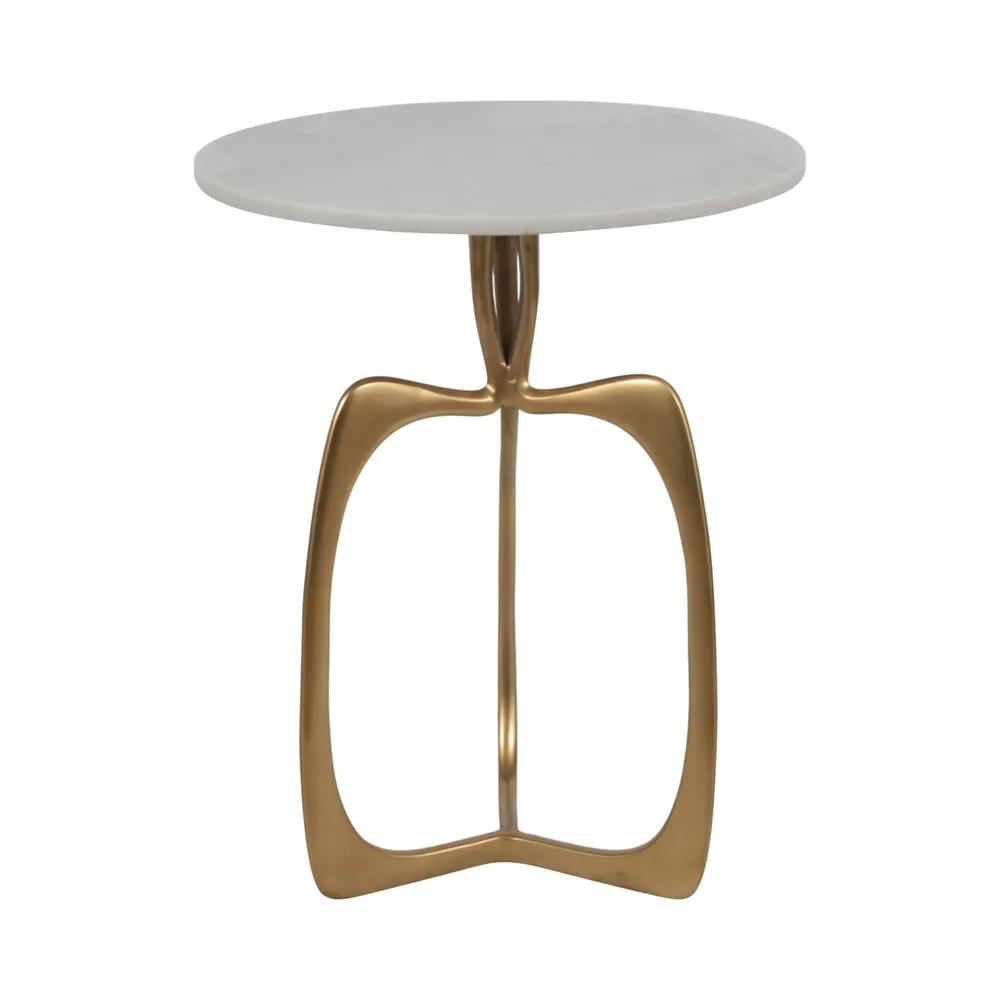 HAWLEYLEY GOLD TABLE 23 (IN)