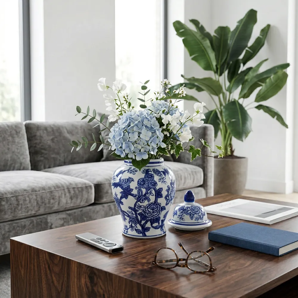 MIAMOOR BLUE CHINOISERIE 11 (IN)