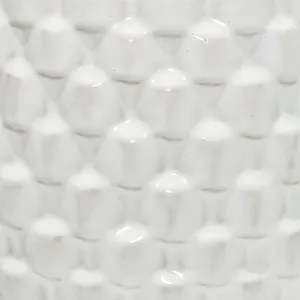 CALTONFIELD SET OF 3 WHITE PLANTER 9 (IN) 5