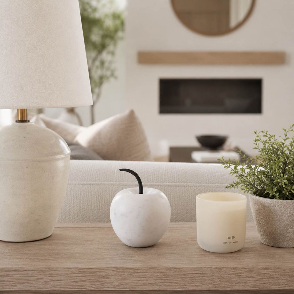 HINTONFORD WHITE DECOR 4 (IN)