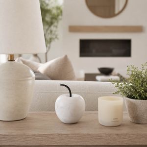 HINTONFORD WHITE DECOR 4 (IN) 2