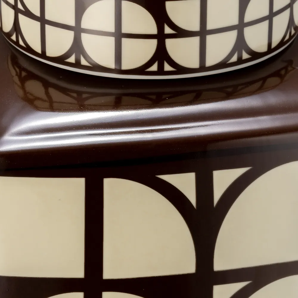 SAMSONHOLM BROWN JAR 18 (IN)