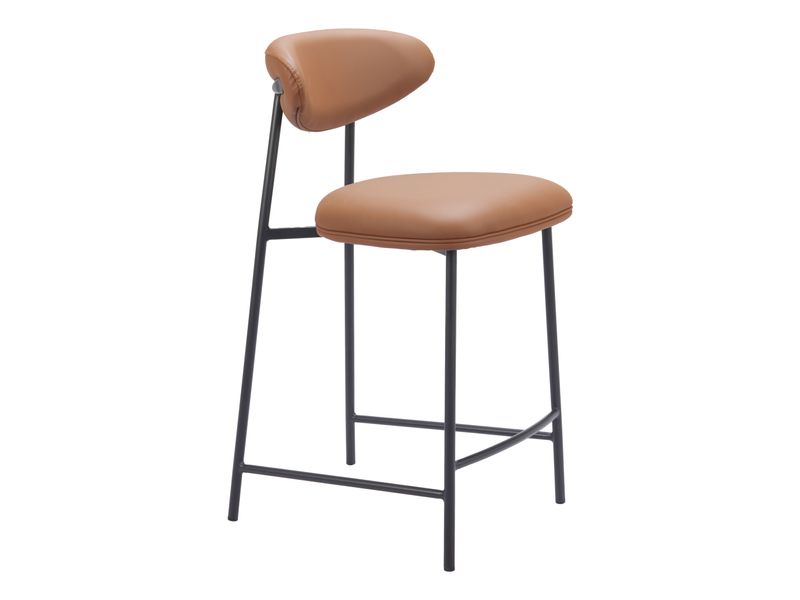 Rorun Counter Stool Brown 7