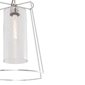 Cere 14.25'' Wide 1-Light Pendant - Polished Nickel 4