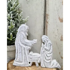 Nativity Trio 6.5x8in 1