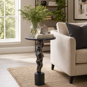 MAXWORTH BRONZE TABLE 25 (IN) 10
