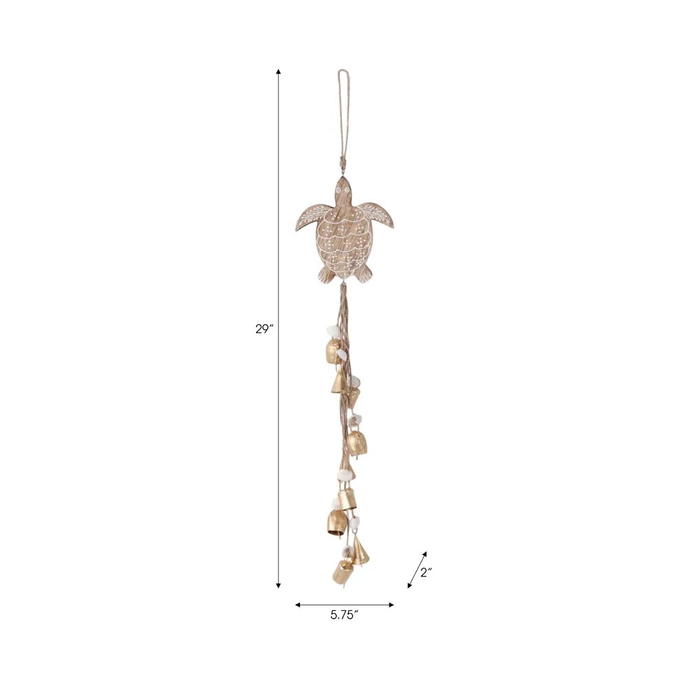 YATESHAVEN BROWN WIND CHIME 29 (IN)