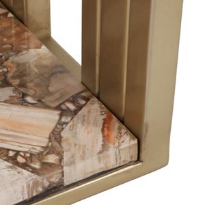 ALDENPORT GOLD TABLE 24 (IN) 7
