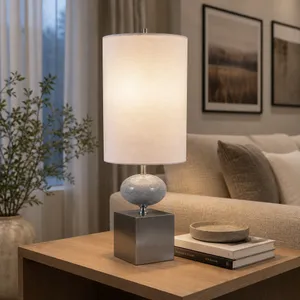 HAMMONDLAKE GRAY LAMP 26 (IN) 9