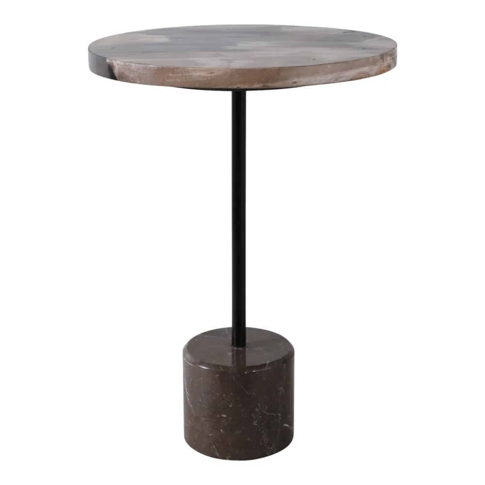 BYRONPORT BLACK TABLE 21 (IN)