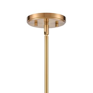 Newland 17'' Wide 3-Light Chandelier - Satin Brass 5