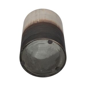ARLOROSE SILVER GLASS VASE 9 (IN) 7