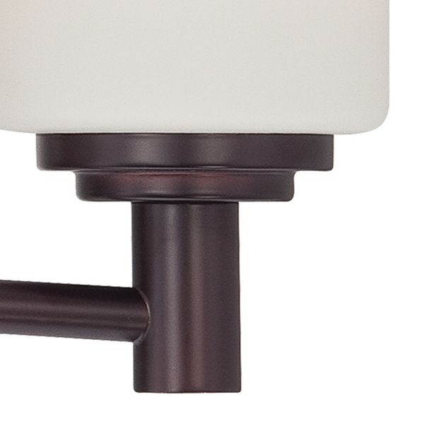 Pittman 19'' Wide 3-Light Vanity Light - Sienna Bronze