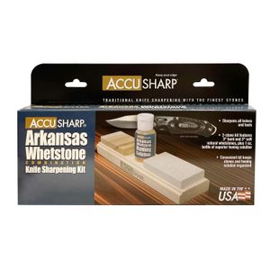 AccuSharp - Combo Stones w/Honing Oil 5