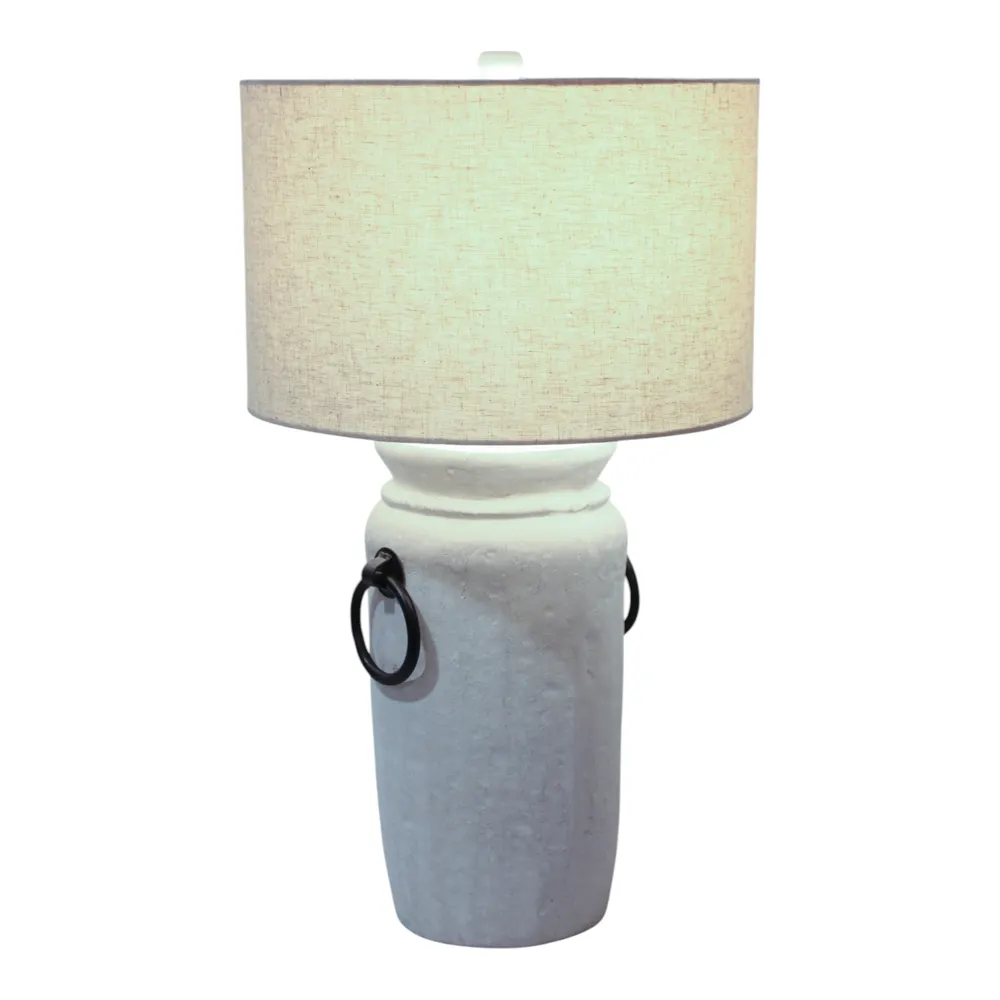 BRECKVIEW IVORY LAMP 29 (IN)