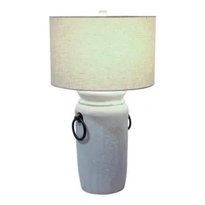 BRECKVIEW IVORY LAMP 29 (IN) 3
