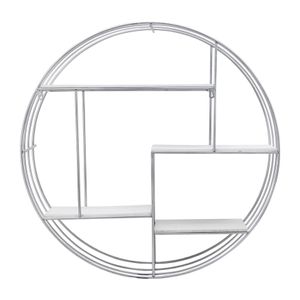 FINCHWAY SILVER WALL SHELF 32 (IN) 5