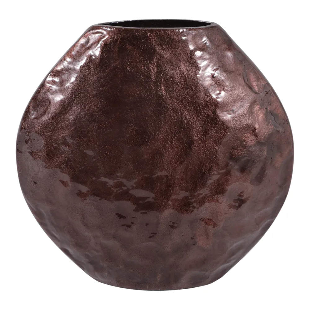 ARLENCLIFF BROWN VASE 11 (IN)