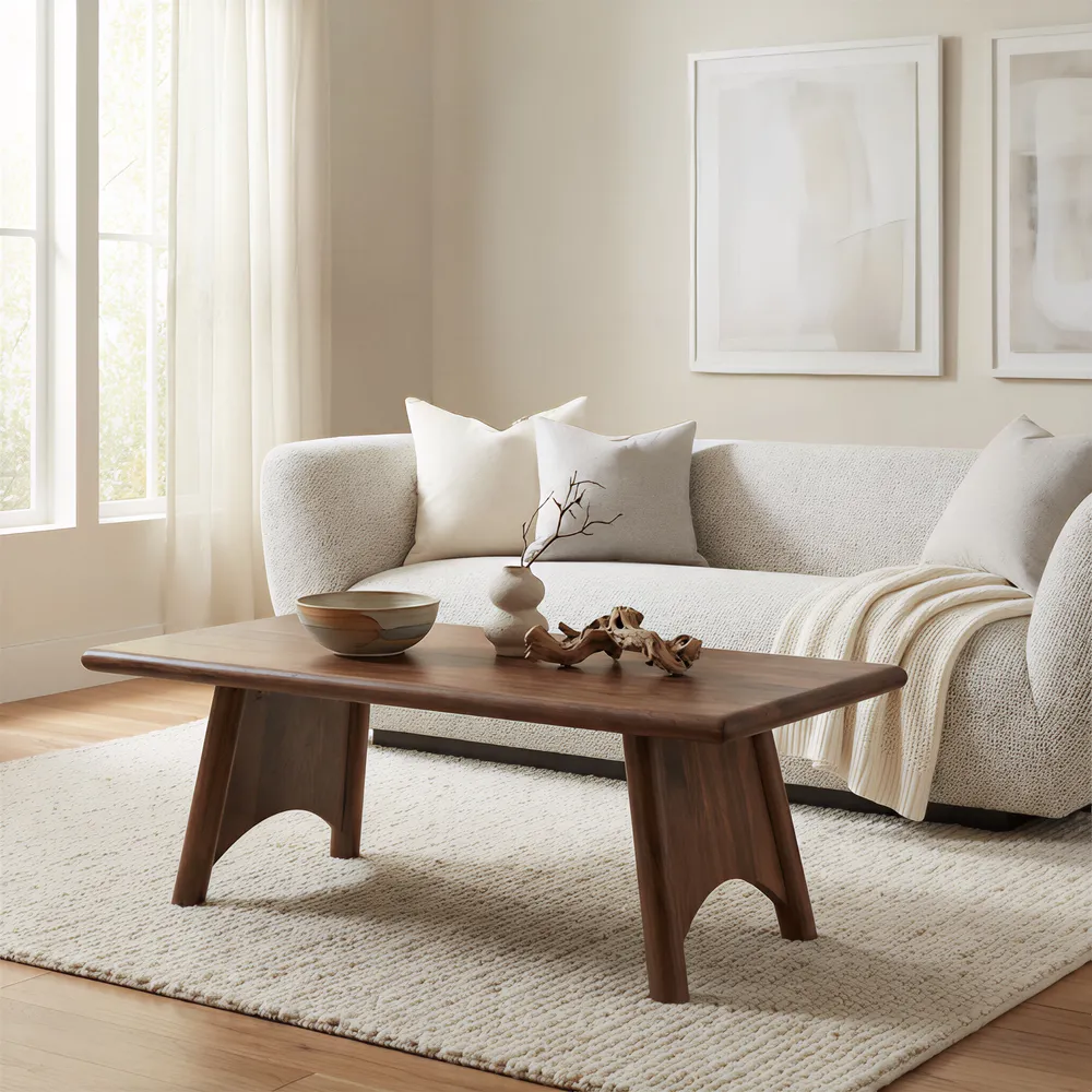 Hecate Coffee Table Walnut
