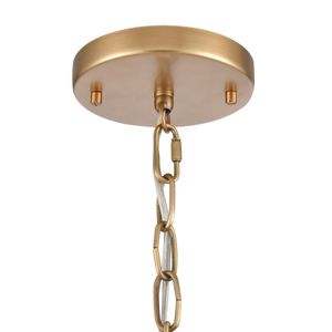 Cecil 16'' Wide 4-Light Semi Flush Mount - Natural Brass 5