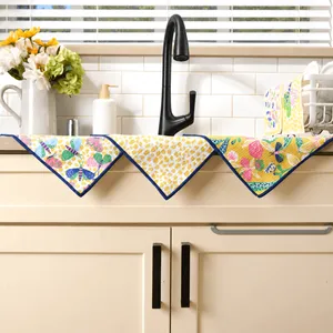 Bloom & Flutter blu Eco Dish Cloth (Set of 3) 3