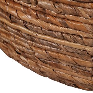 ALTONHOLM SET OF 3 BROWN BASKETS 18 (IN) 5