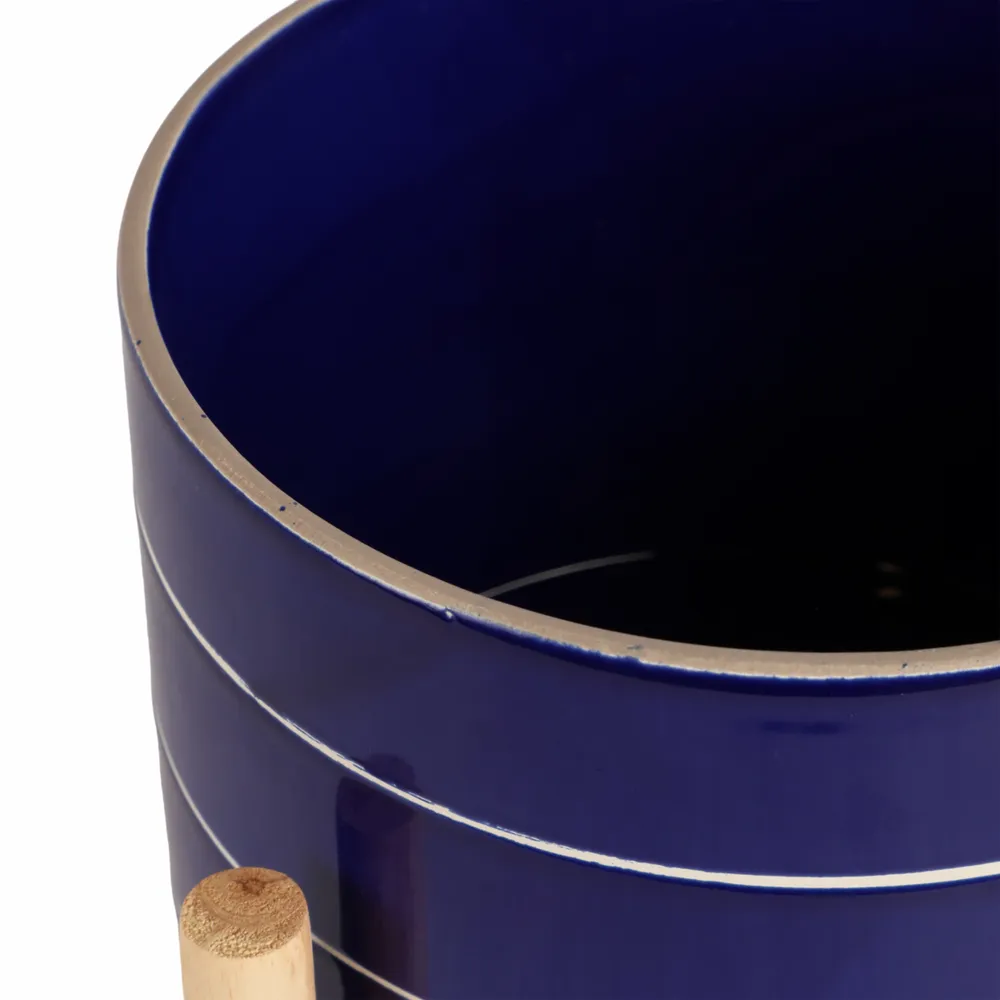 GLENHAVEN BLUE PLANTER 9 (IN)