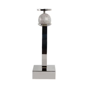 GRAYDONDALE SILVER CANDLE HOLDER 21 (IN) 5