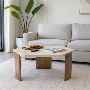 BLAKEMILL BROWN COFFEE TABLE 17 (IN) 2