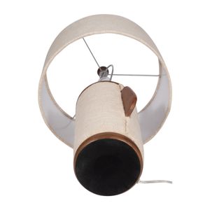 BAIRDWICK IVORY LAMP 24 (IN) 9