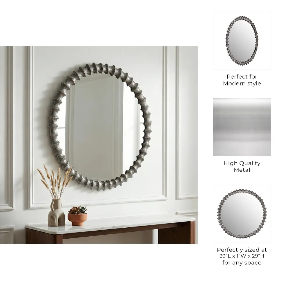 CORBINWAY SILVER MIRROR 29 (IN)