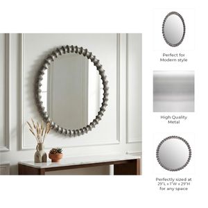 CORBINWAY SILVER MIRROR 29 (IN) 8
