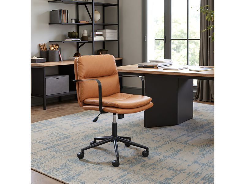 Birao Office Chair Brown 2