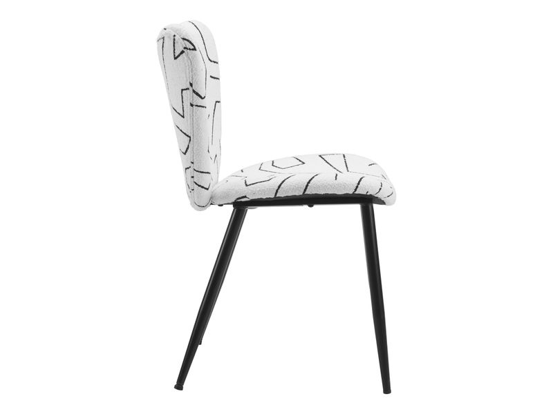 Prestige Dining Chair White 3