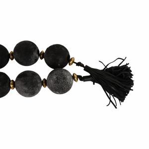 CALVINDALE BLACK BEAD 3 (IN) 5