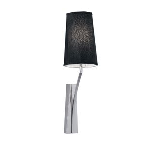 Diamond 22'' High 1-Light Sconce - Polished Nickel 1