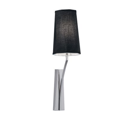 Diamond 22″ High 1-Light Sconce - Polished Nickel