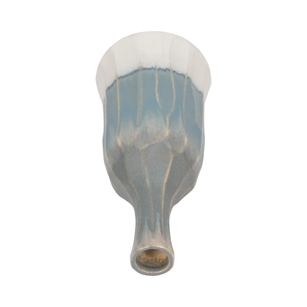 CARVERPORT BLUE VASE 15 (IN)