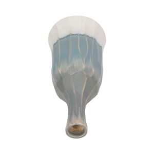 CARVERPORT BLUE VASE 15 (IN) 6