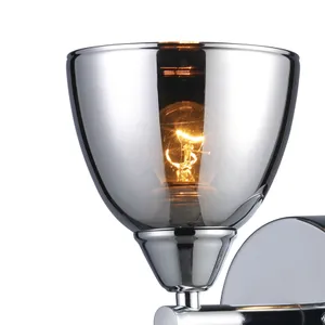 Reflections 8'' High 1-Light Sconce - Polished Chrome 4