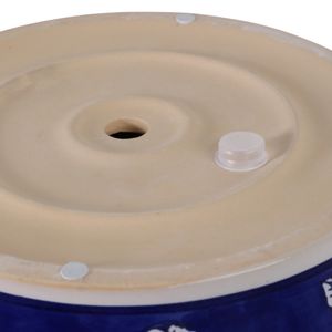 HENLEYDALE SET OF 2 BLUE PLANTER 7 (IN) 9