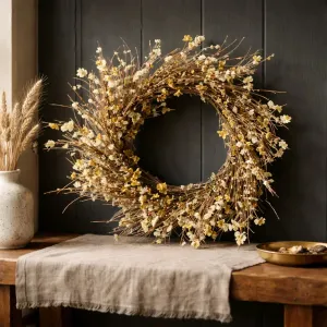 Sunset Petals Wreath 3