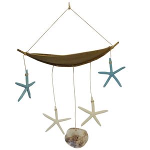 26" BOAT WITH STARFISH DANGLERS 1