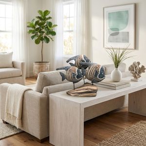 ROMANVIEW BLUE DECOR 14 (IN) 10