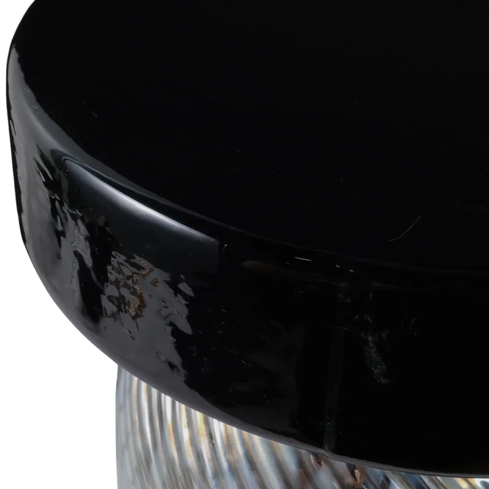 SUTTONBURN BLACK TABLE 20 (IN)