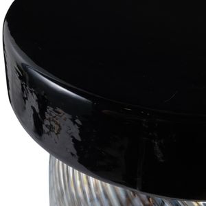 SUTTONBURN BLACK TABLE 20 (IN) 7