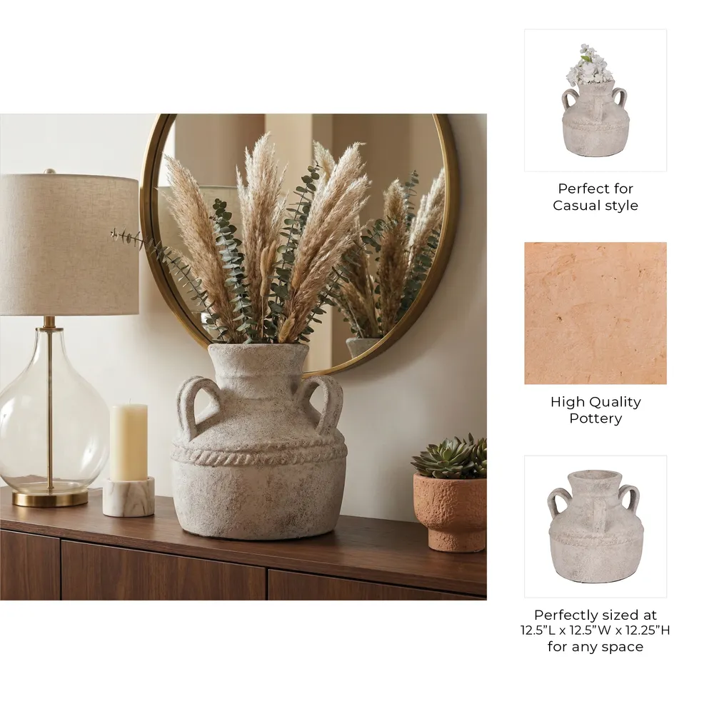 NOELWIND IVORY VASE 13 (IN)