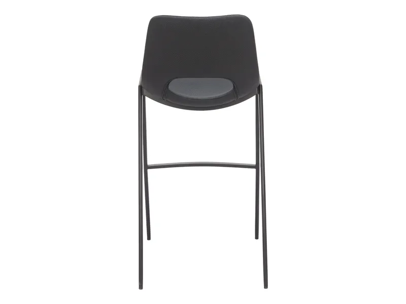 Desi Armless Barstool Black 5