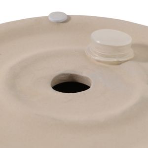HENLEYDALE SET OF 2 BROWN PLANTER 7 (IN) 9